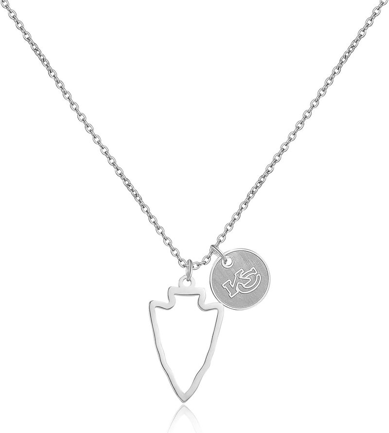I.mani Gift for Football Fans K&C Necklace Bracelet Kansas City Inspired jewelry necklace Bracelet - Image 1